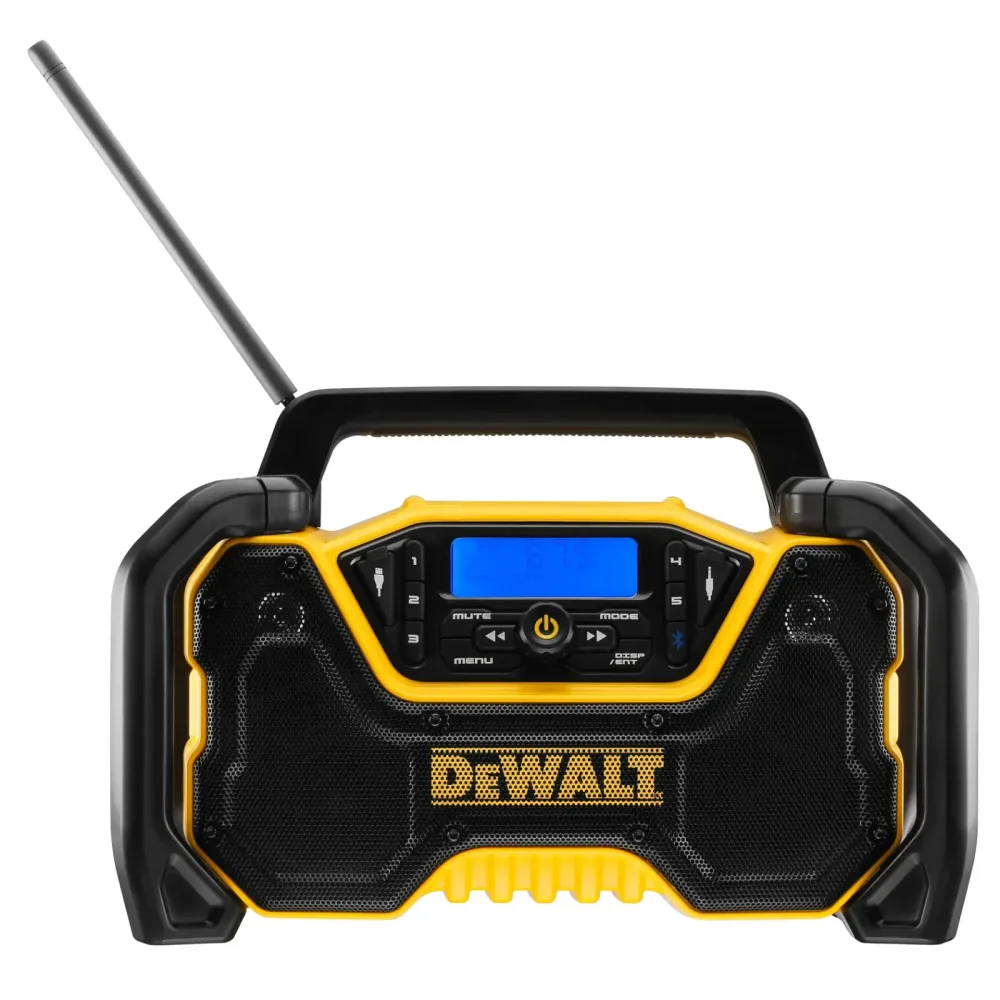 DeWalt aku i mrežni radio DCR029 DAB+ Bluetooth — 10,8–54 V / 230 V — slika 2 od 7