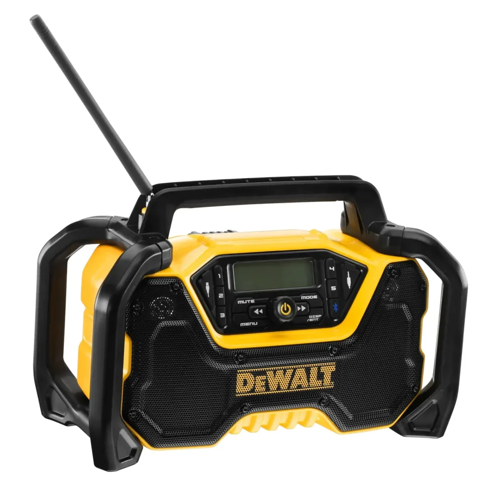 DeWalt aku i mrežni radio DCR029 DAB+ Bluetooth — 10,8–54 V / 230 V — slika 3 od 7