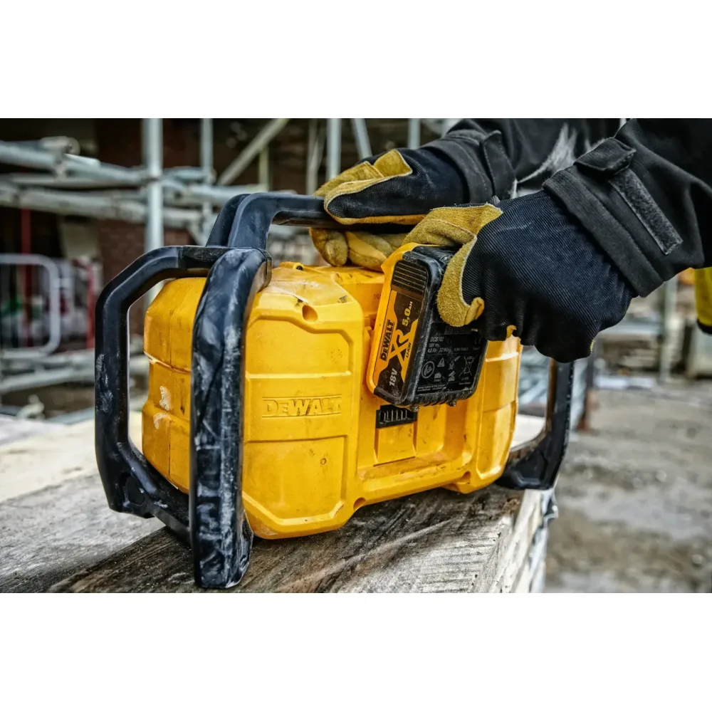 DeWalt aku i mrežni radio DCR029 DAB+ Bluetooth — 10,8–54 V / 230 V — slika 6 od 7