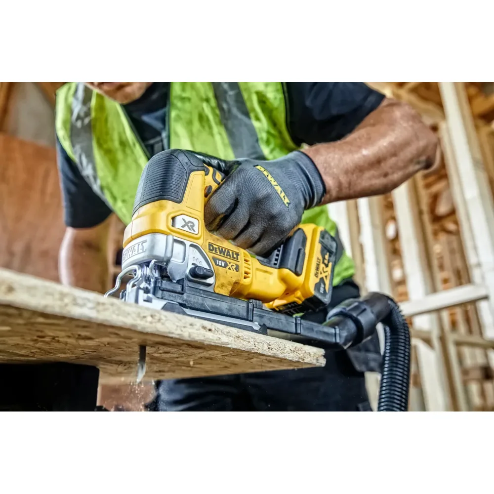DeWalt aku ubodna pila DCS334N 18 V XR — bez baterije — slika 6 od 8