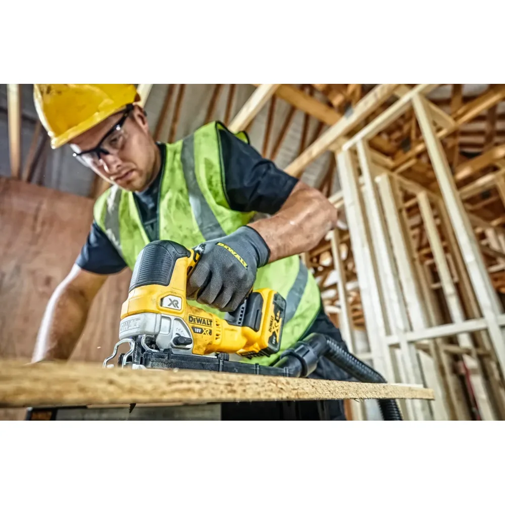 DeWalt aku ubodna pila DCS334N 18 V XR — bez baterije — slika 5 od 8