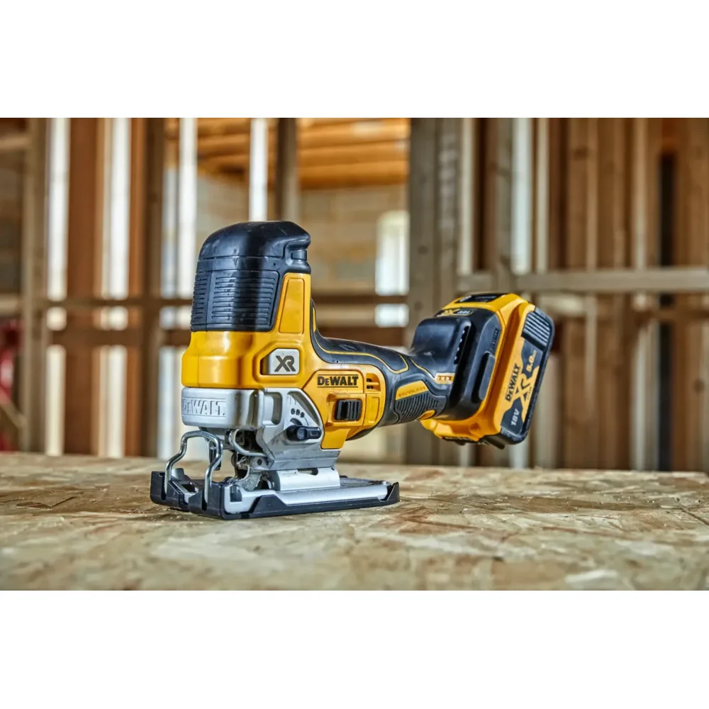 DeWalt aku ubodna pila DCS335N 18 V XR s ručkom na tijelu — bez baterije — slika 7 od 8