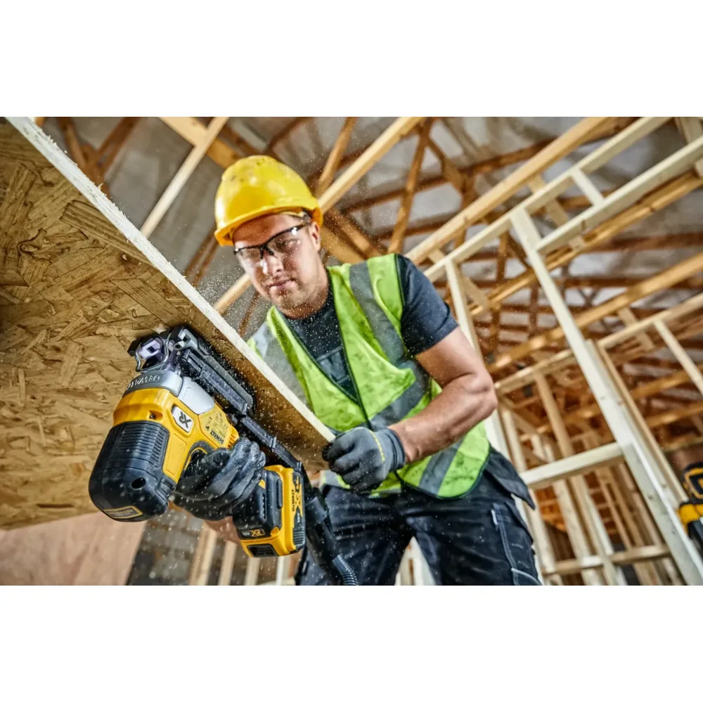 DeWalt aku ubodna pila DCS335N 18 V XR s ručkom na tijelu — bez baterije — slika 4 od 8