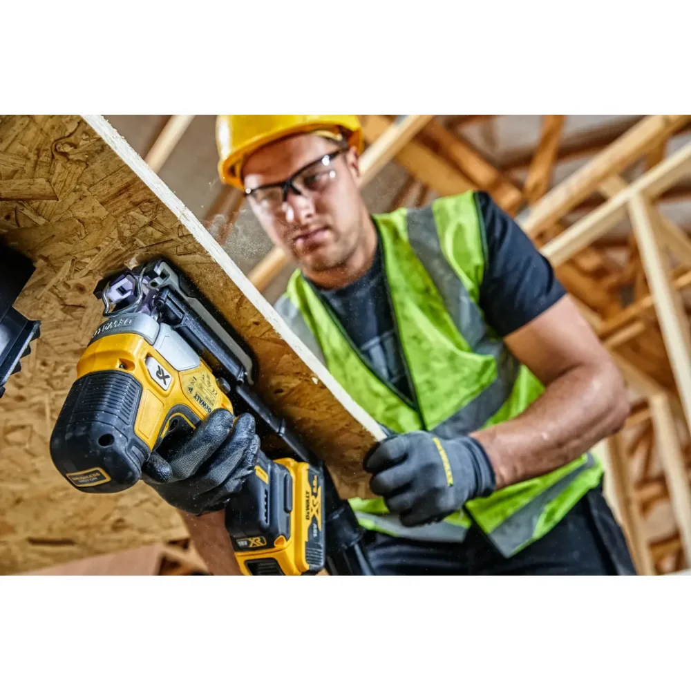DeWalt aku ubodna pila DCS335N 18 V XR s ručkom na tijelu — bez baterije — slika 6 od 8