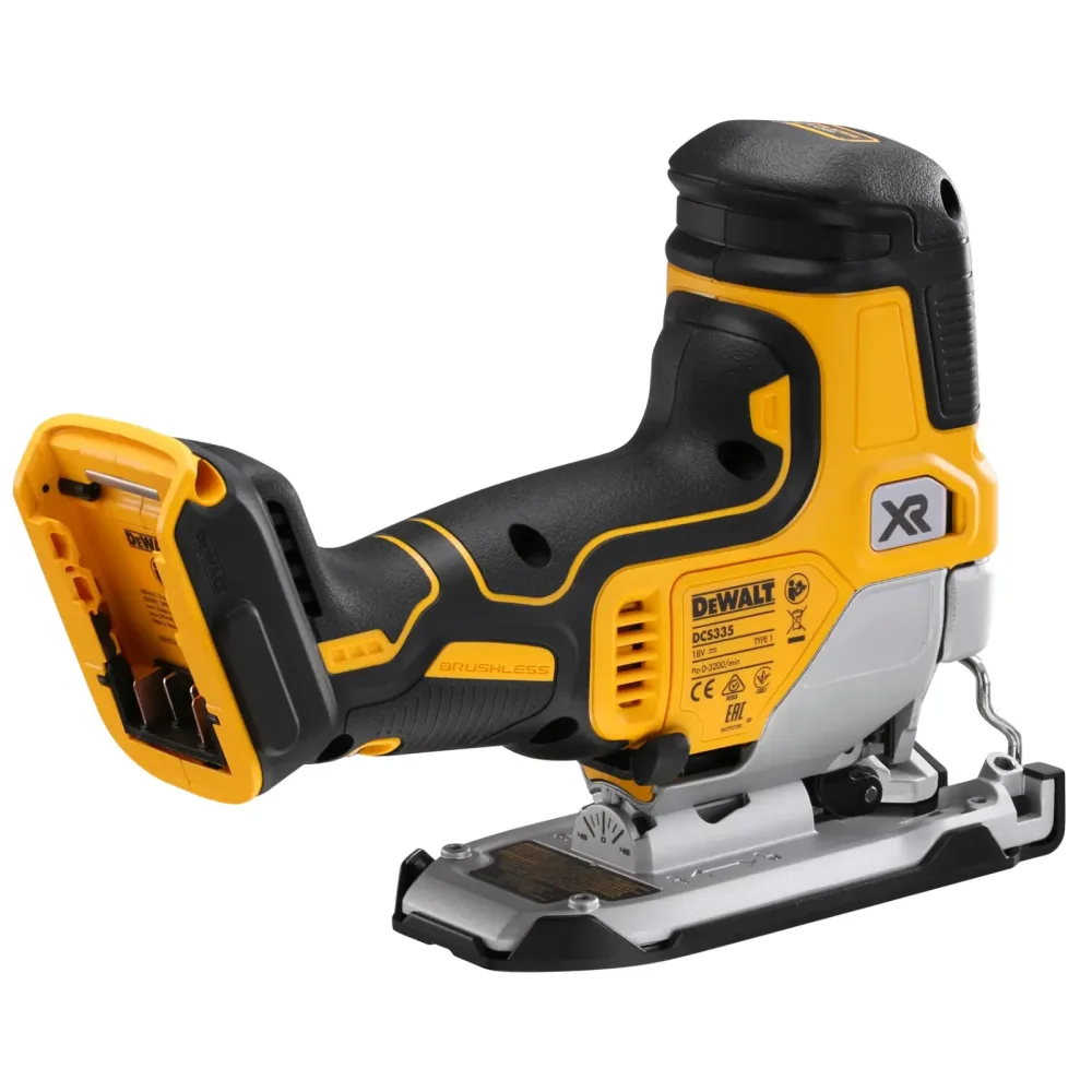 DeWalt aku ubodna pila DCS335N 18 V XR s ručkom na tijelu — bez baterije — slika 3 od 8