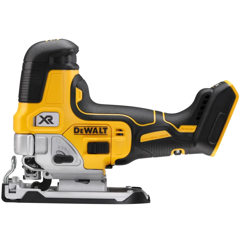 DeWalt aku ubodna pila DCS335N 18 V XR s ručkom na tijelu — bez baterije — slika 2 od 8