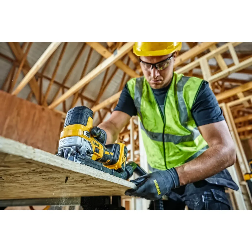 DeWalt aku ubodna pila DCS335N 18 V XR s ručkom na tijelu — bez baterije — slika 5 od 8