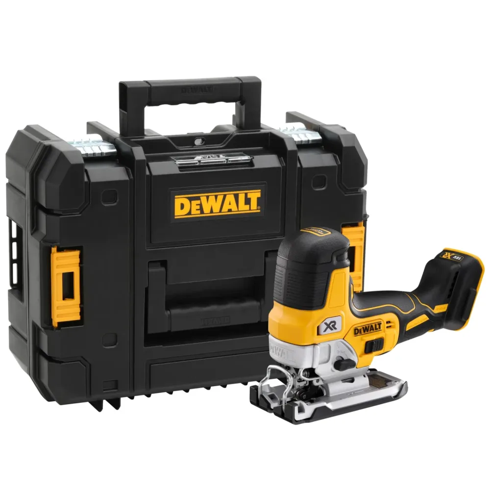 DeWalt aku ubodna pila DCS335NT 18 V XR s ručkom na tijelu — bez baterije, TSTAK
