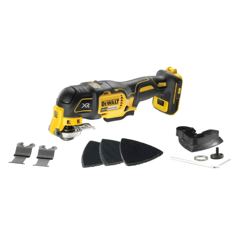 DeWalt aku višenamjenski alat DCS356N 18 V XR — 3 brzine, bez baterije