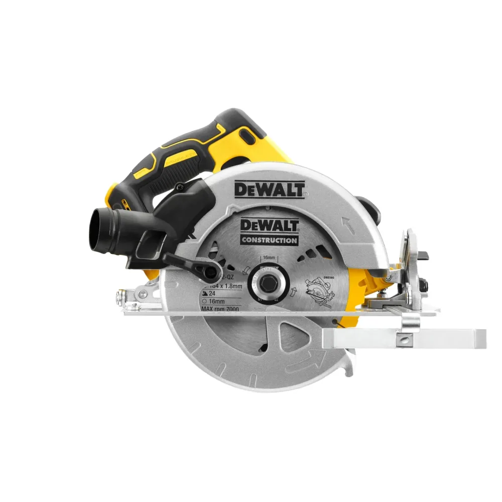 DeWalt aku kružna pila DCS570N 18 V XR — 184 mm, bez baterije — slika 2 od 4