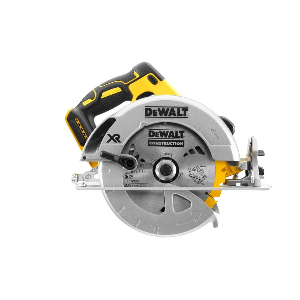 DeWalt aku kružna pila DCS570N 18 V XR — 184 mm, bez baterije