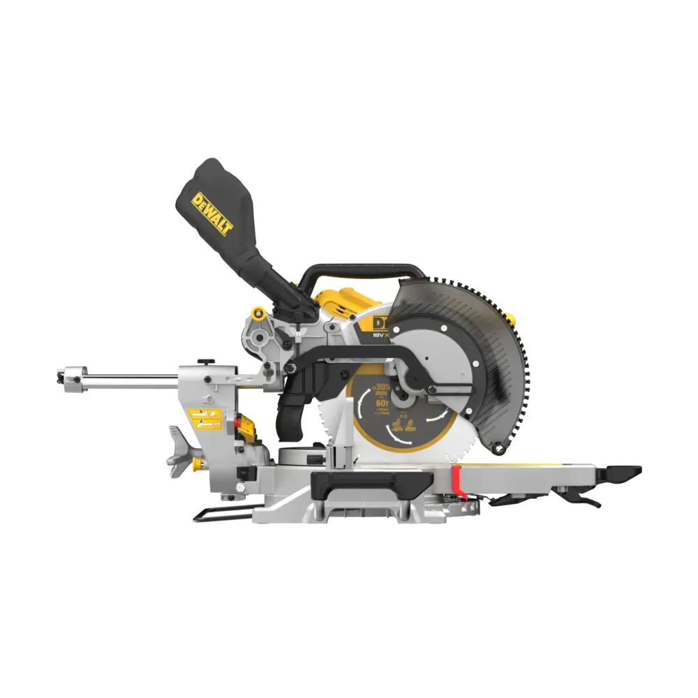 DeWalt aku potezna kutna pila DCS782N 18 V XR — 305 mm, bez baterije — slika 2 od 9