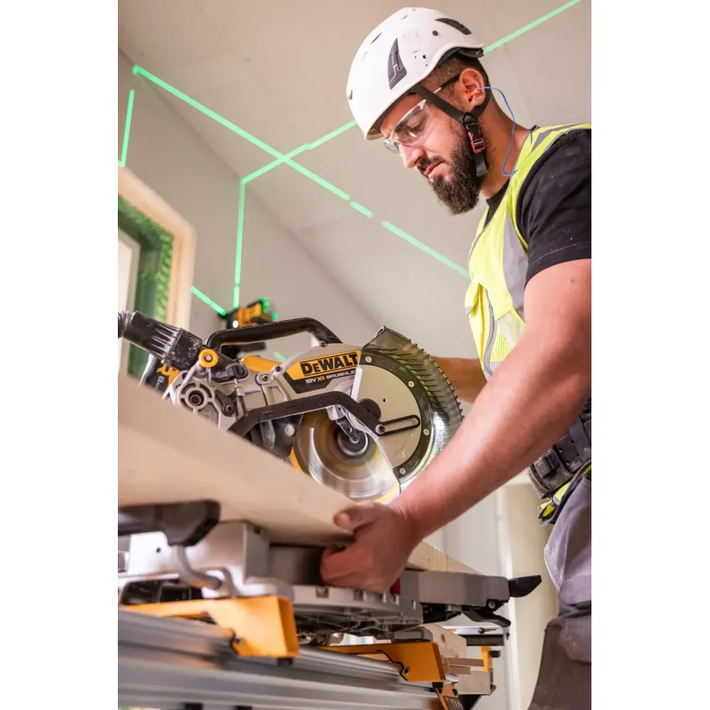 DeWalt aku potezna kutna pila DCS782N 18 V XR — 305 mm, bez baterije — slika 6 od 9
