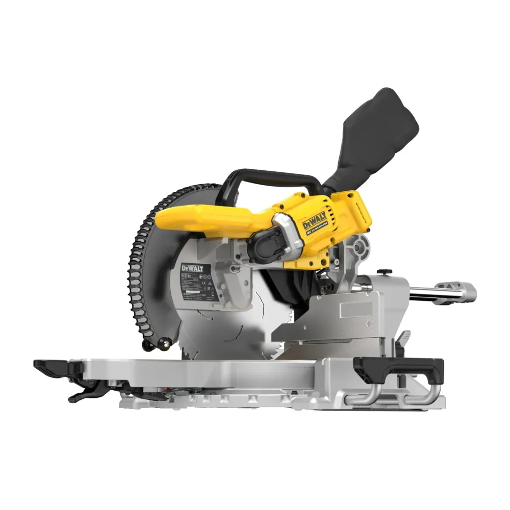 DeWalt aku potezna kutna pila DCS782N 18 V XR — 305 mm, bez baterije