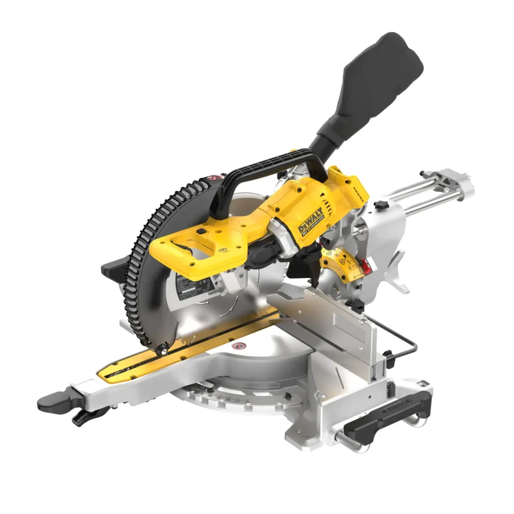 DeWalt aku potezna kutna pila DCS782N 18 V XR — 305 mm, bez baterije — slika 3 od 9