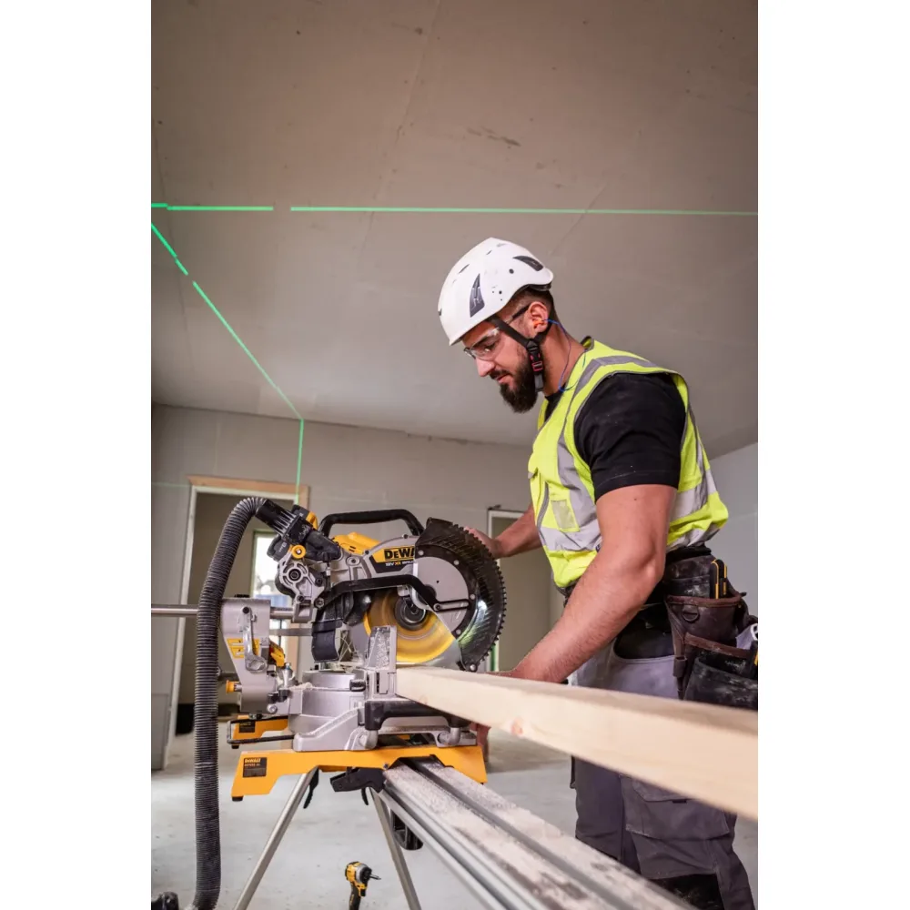 DeWalt aku potezna kutna pila DCS782N 18 V XR — 305 mm, bez baterije — slika 4 od 9
