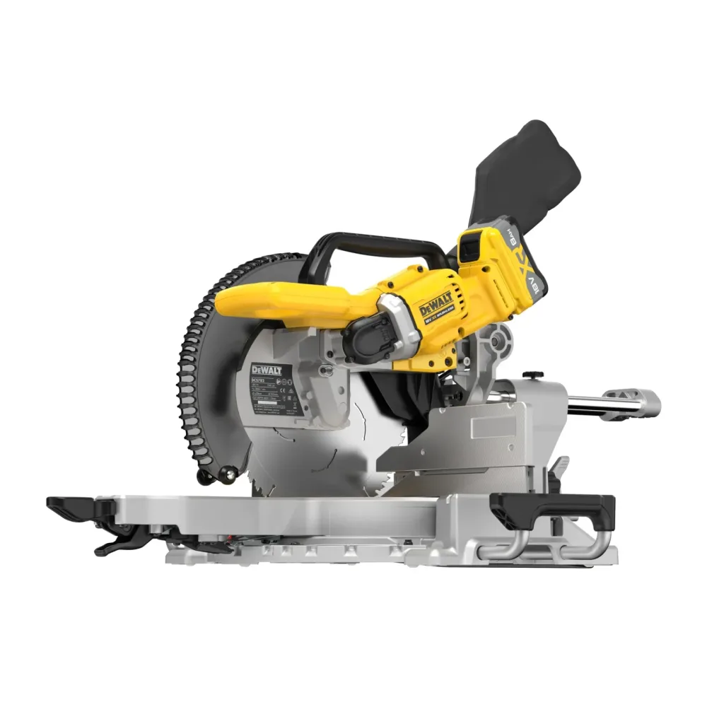 DeWalt aku potezna kutna pila DCS782XW2 18 V XR — 305 mm, 2 × 8,0 Ah — slika 2 od 4