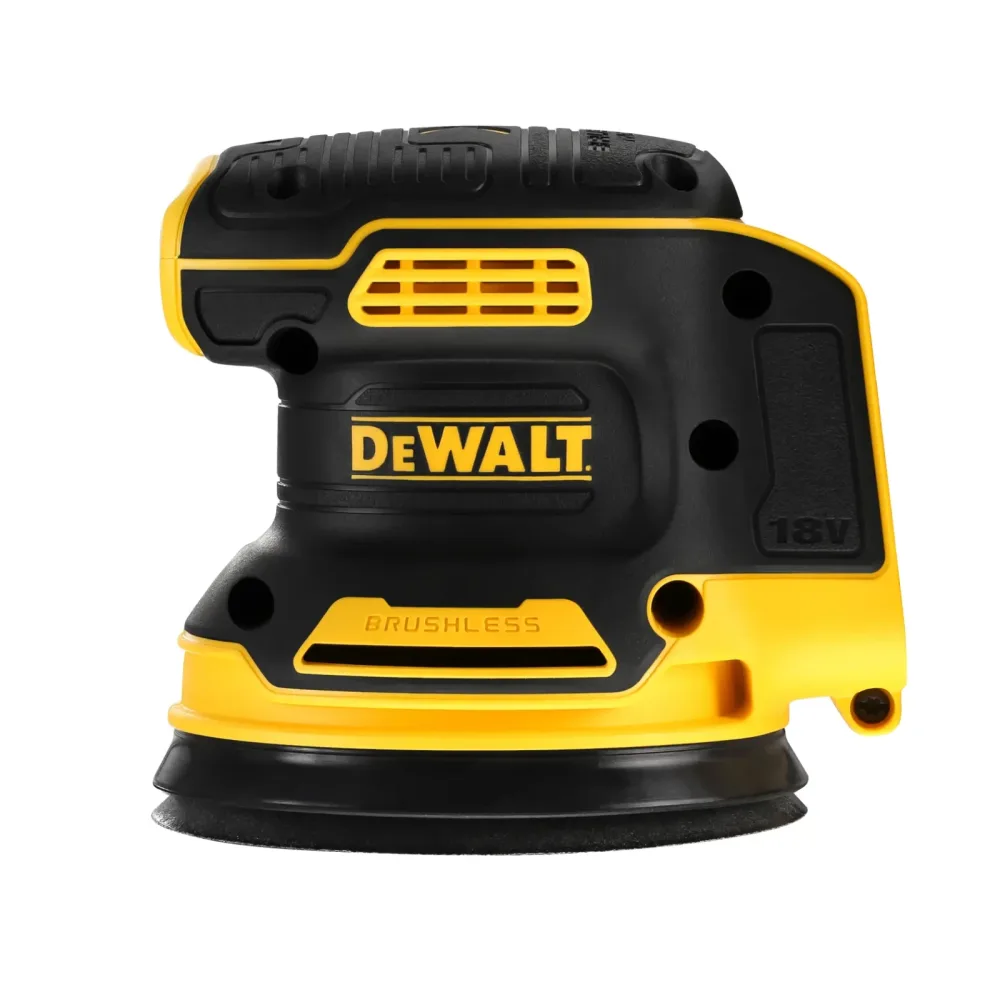 DeWalt aku ekscentrična brusilica DCW210NT 18 V XR — 125 mm, bez baterije, TSTAK — slika 2 od 4