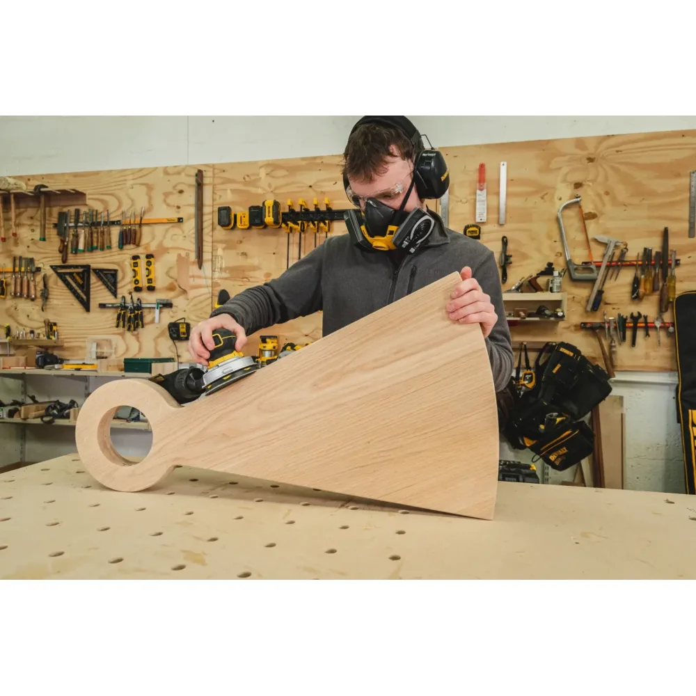 DeWalt aku ekscentrična brusilica DCW211N 18 V XR — 125 mm, hod 5 mm, bez baterije — slika 2 od 6