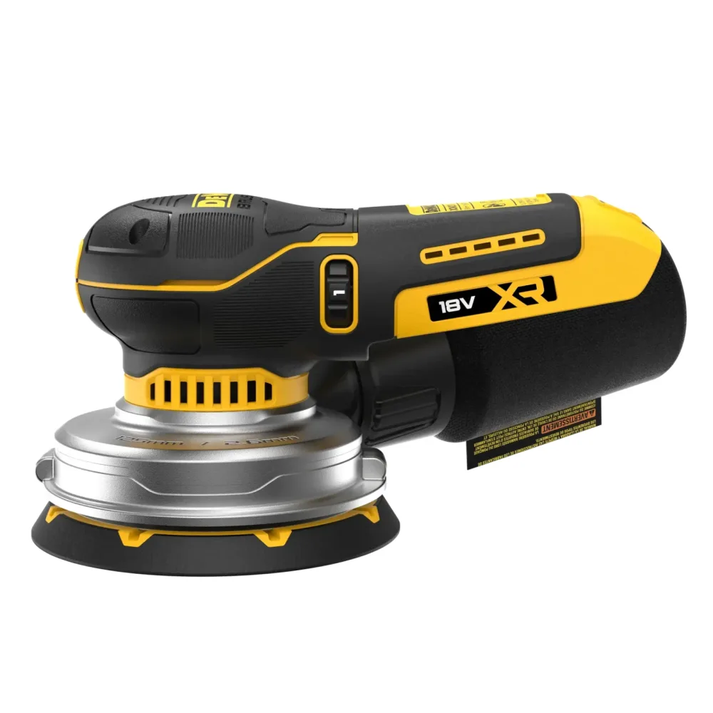 DeWalt aku ekscentrična brusilica DCW211NT 18 V XR — 125 mm, hod 5 mm, bez baterije, TSTAK — slika 2 od 8