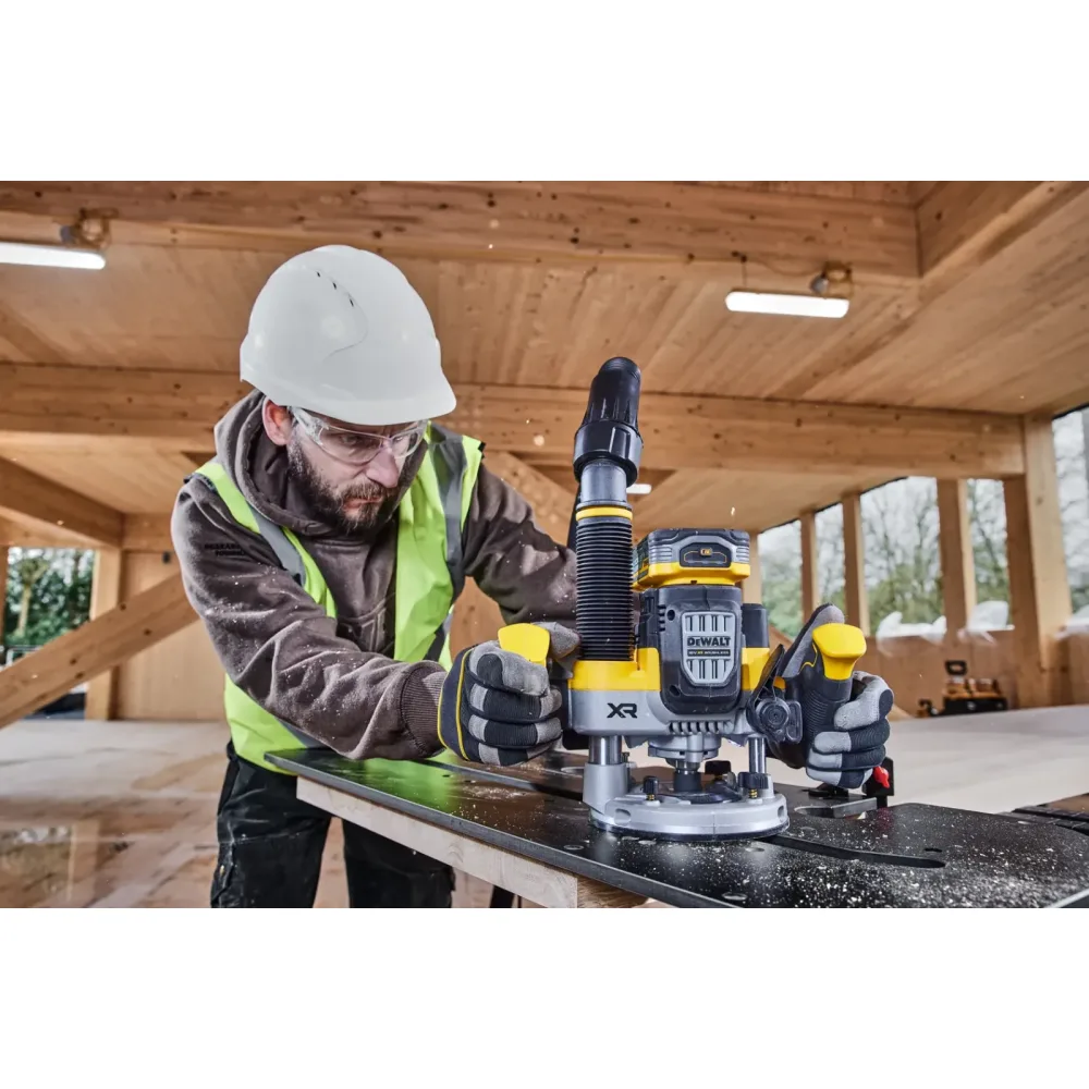 DeWalt aku uronjiva glodalica DCW620NT 18 V XR — 8 i 12 mm, bez baterije, TSTAK — slika 7 od 9