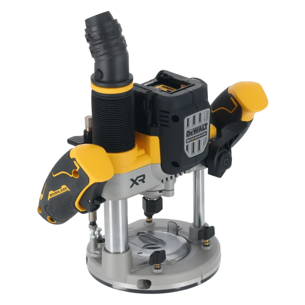 DeWalt aku uronjiva glodalica DCW620NT 18 V XR — 8 i 12 mm, bez baterije, TSTAK — slika 3 od 9