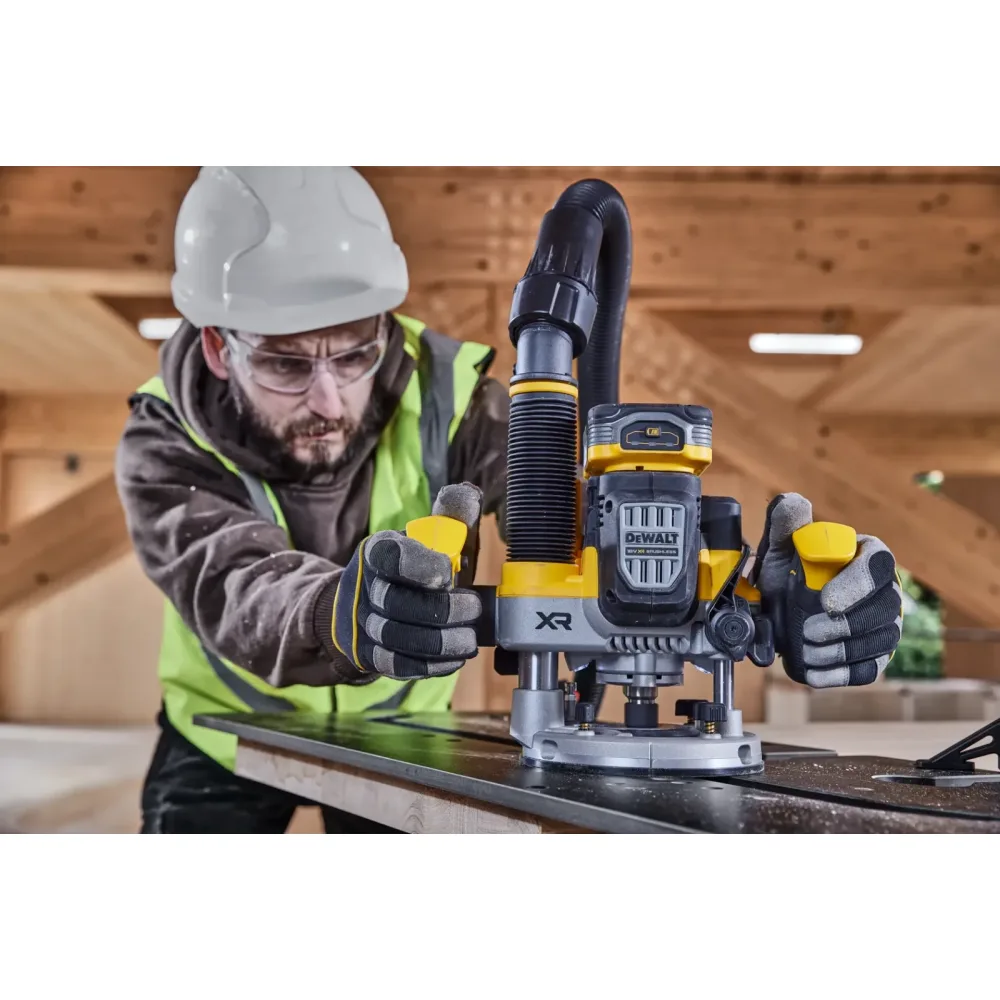 DeWalt aku uronjiva glodalica DCW620NT 18 V XR — 8 i 12 mm, bez baterije, TSTAK — slika 4 od 9