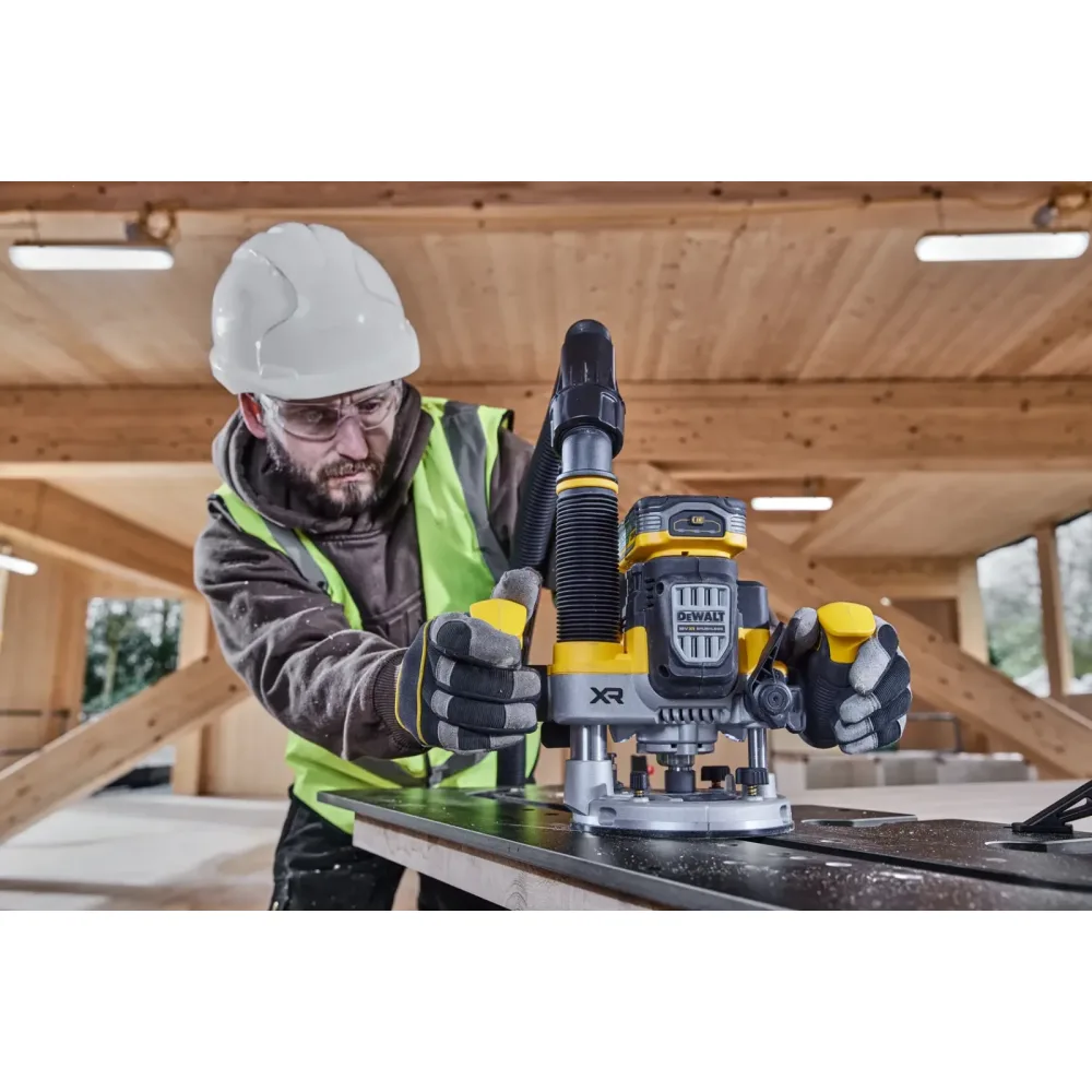 DeWalt aku uronjiva glodalica DCW620NT 18 V XR — 8 i 12 mm, bez baterije, TSTAK — slika 6 od 9