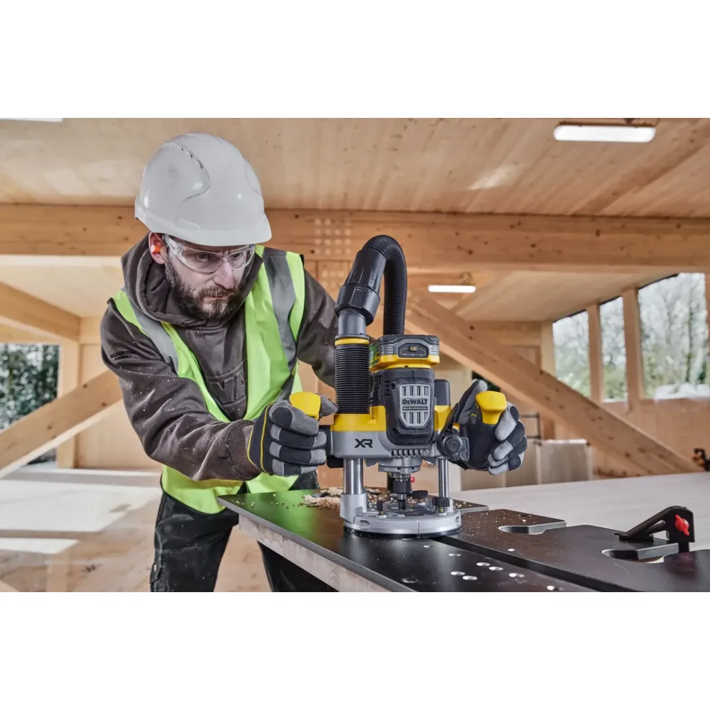 DeWalt aku uronjiva glodalica DCW620NT 18 V XR — 8 i 12 mm, bez baterije, TSTAK — slika 5 od 9