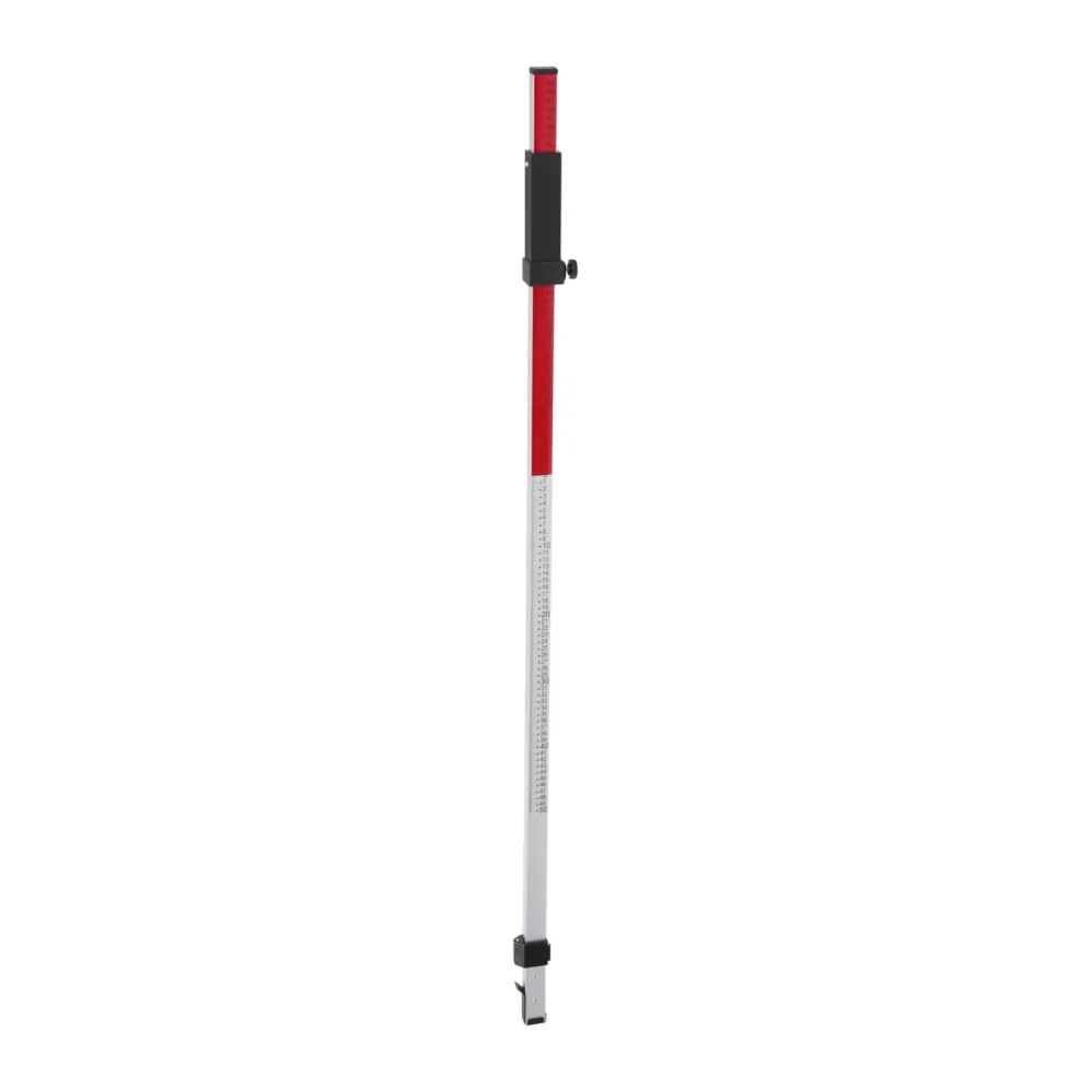DeWalt mjerna letva DE0737 za laserski prijamnik — 2,4 m, aluminij — slika 2 od 3