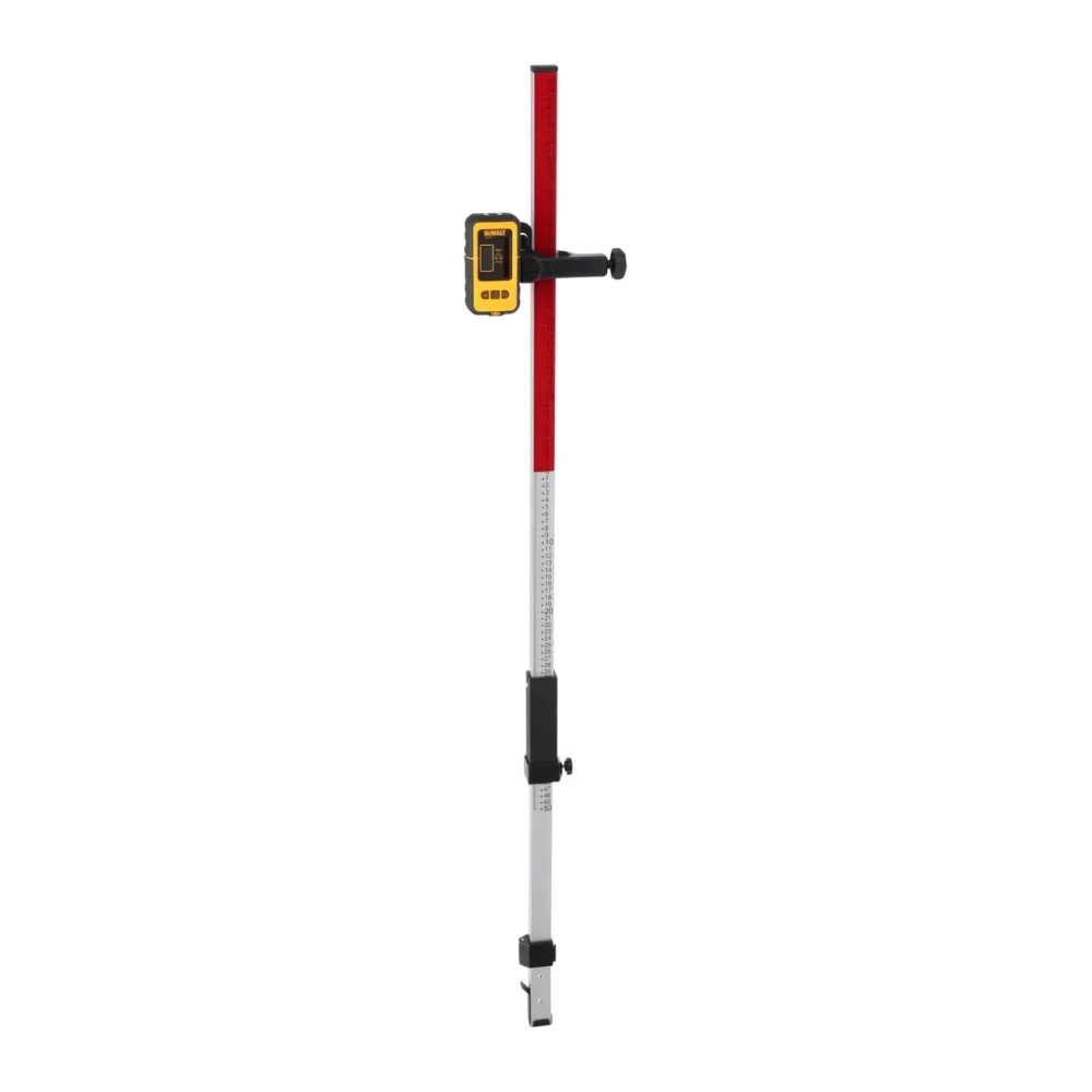 DeWalt mjerna letva DE0737 za laserski prijamnik — 2,4 m, aluminij — slika 3 od 3