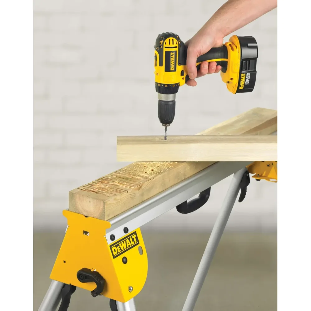DeWalt montažni stalak DE7035 — za kutne pile, aluminij — slika 2 od 2