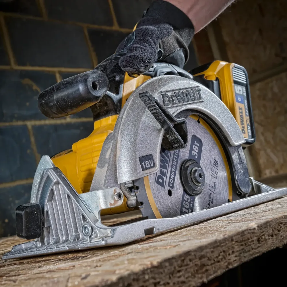 DeWalt list kružne pile DT1950 Construction — 165 × 20 mm, 36 zuba — slika 2 od 3