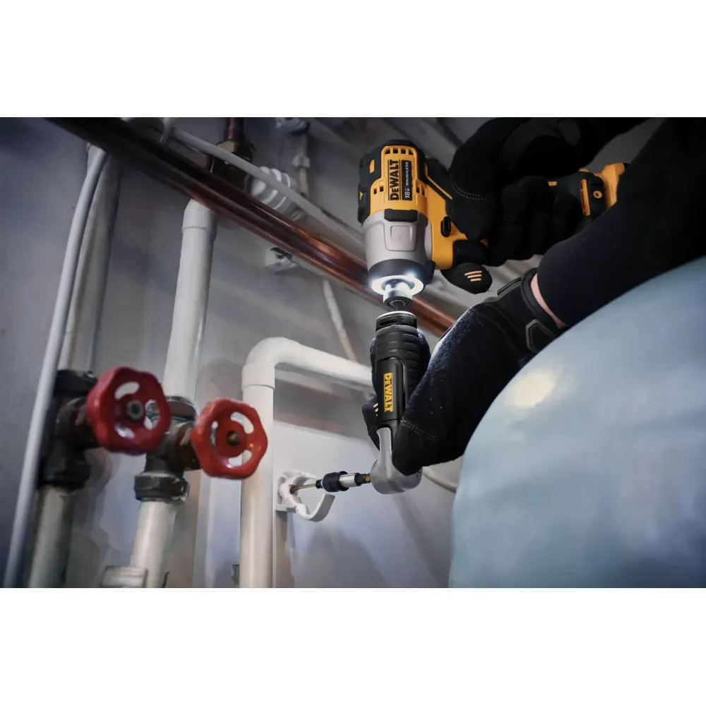 DeWalt kutni nastavak DT20500 IMPACT READY — 1/4", modularni — slika 3 od 6