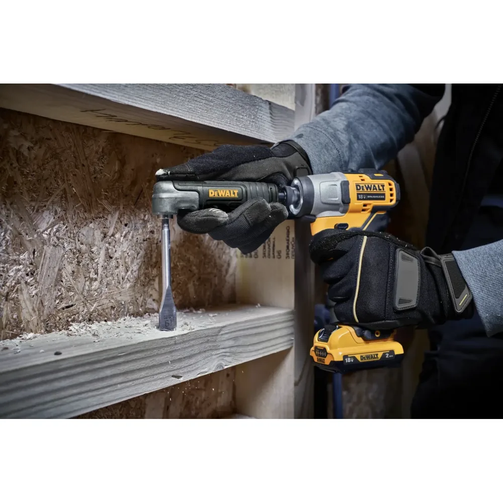 DeWalt kutni nastavak DT20500 IMPACT READY — 1/4", modularni — slika 5 od 6