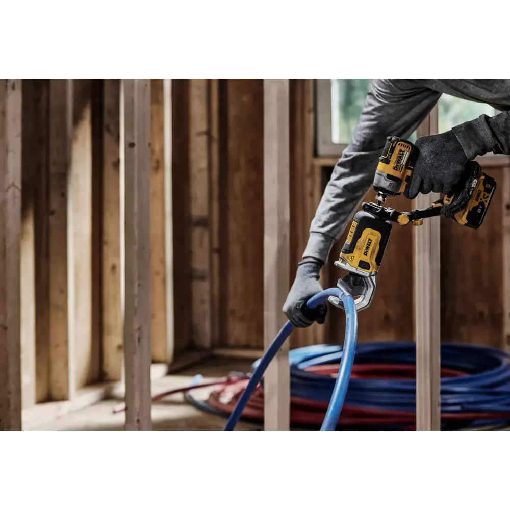 DeWalt nastavak za rezanje PVC i PEX cijevi DT20560 — do 50 mm, 1/4" — slika 6 od 7