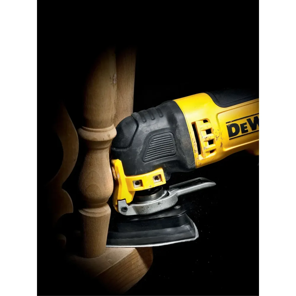 DeWalt brusna podloga DT20700 za višenamjenski alat — trokutasta, s odsisom — slika 3 od 3