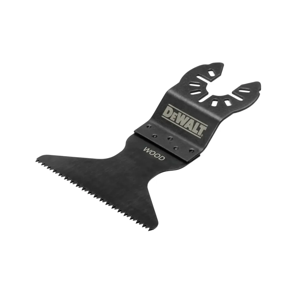 DeWalt široki list za brzo rezanje drva DT20705 za višenamjenski alat — 65 × 43 mm