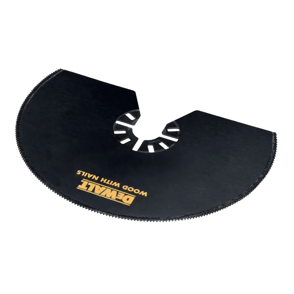 DeWalt polukružni list za drvo DT20708 za višenamjenski alat — 100 mm — slika 2 od 6