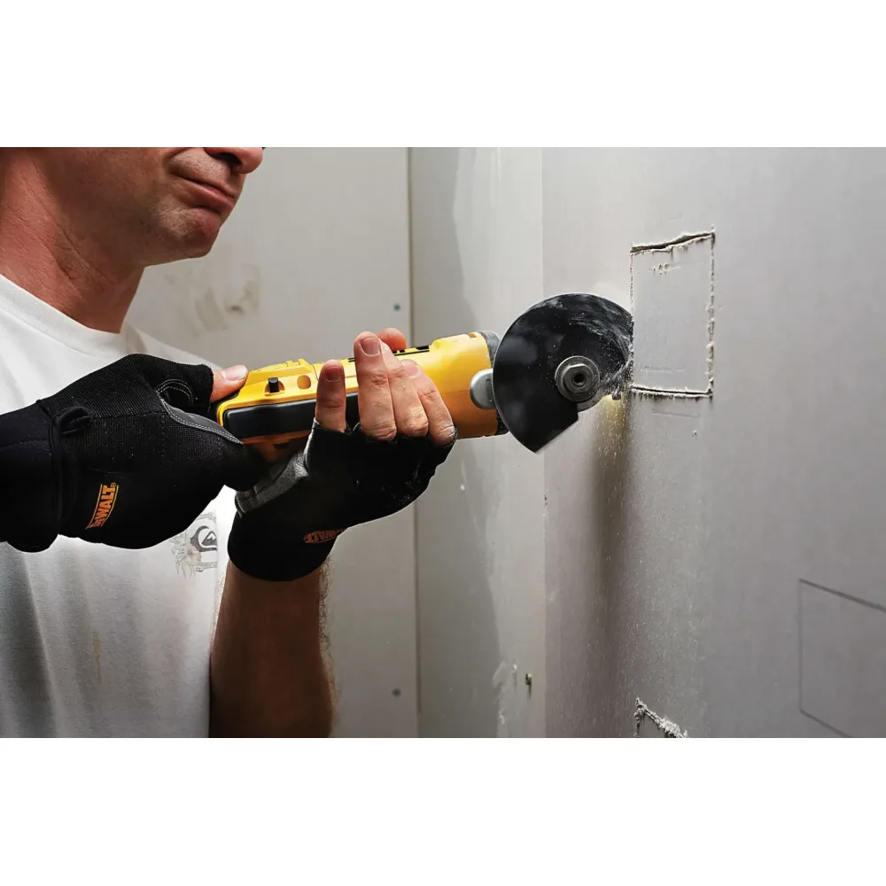 DeWalt polukružni list za drvo DT20708 za višenamjenski alat — 100 mm — slika 6 od 6