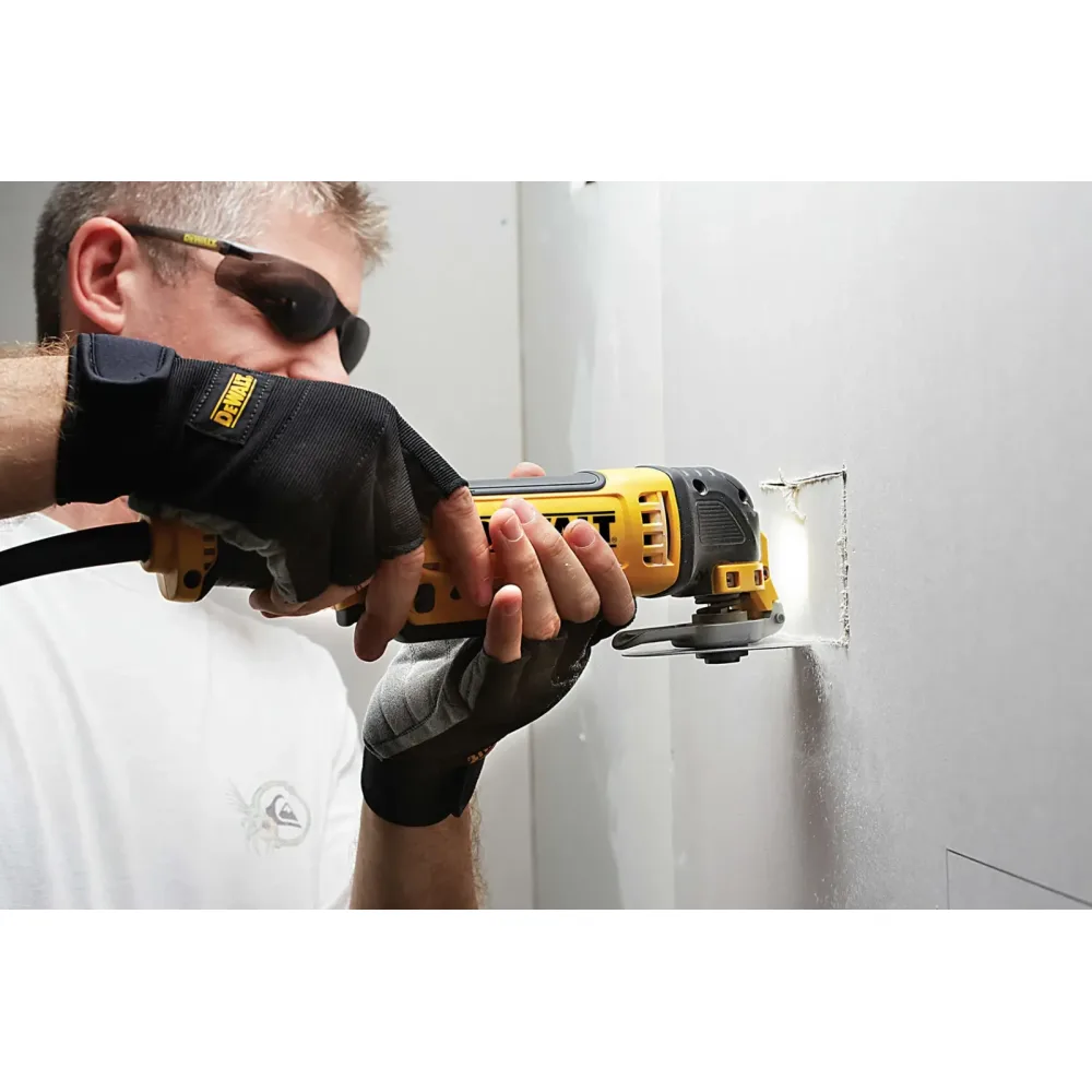 DeWalt polukružni list za drvo DT20708 za višenamjenski alat — 100 mm — slika 4 od 6
