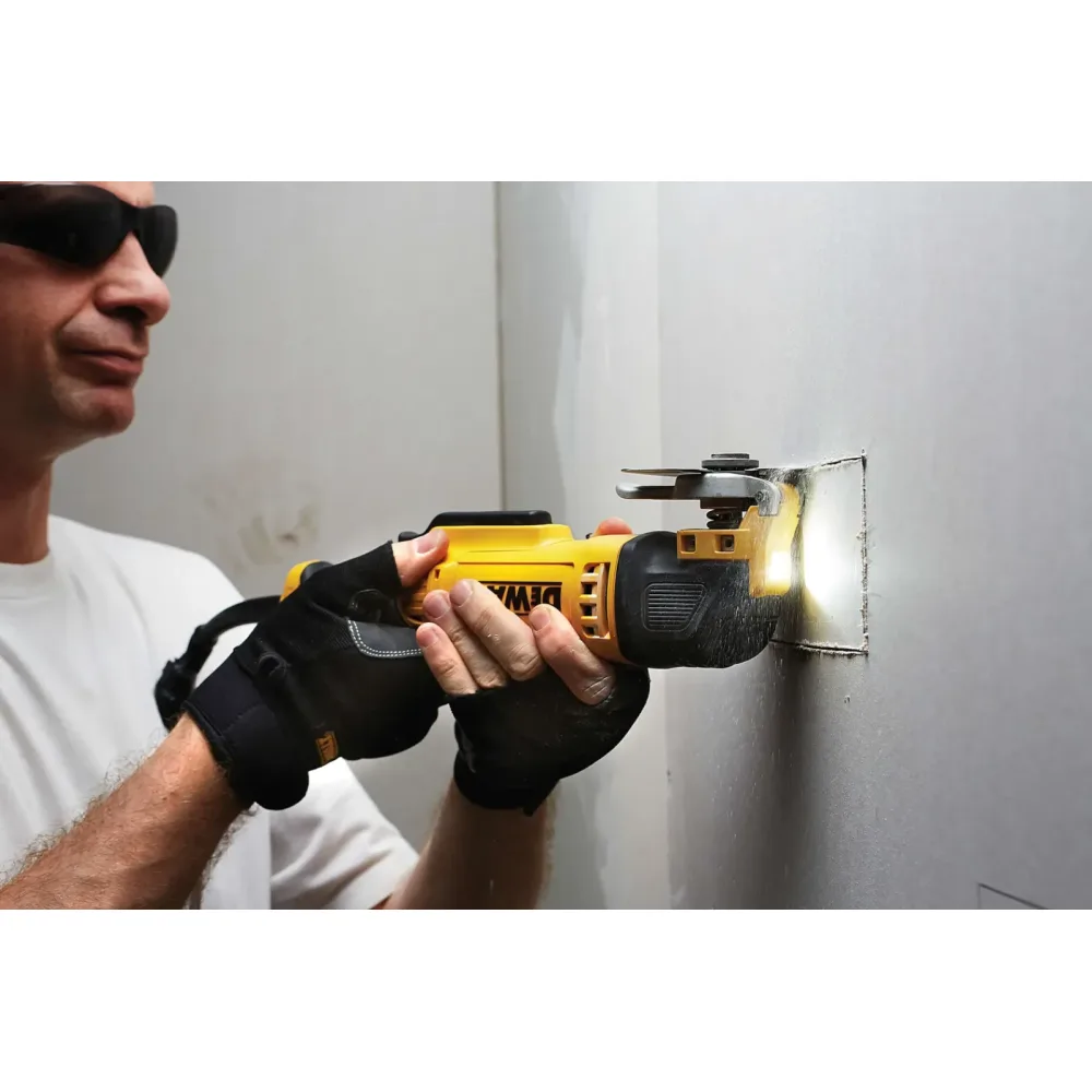 DeWalt polukružni list za drvo DT20708 za višenamjenski alat — 100 mm — slika 5 od 6