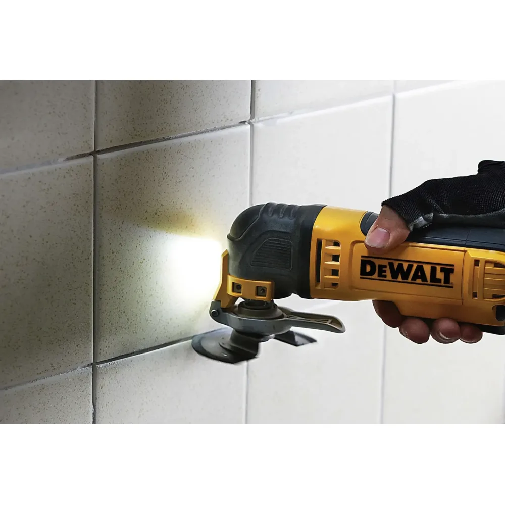 DeWalt segmentni list od tvrdog metala za fuge DT20718 za višenamjenski alat — 5 mm — slika 3 od 4