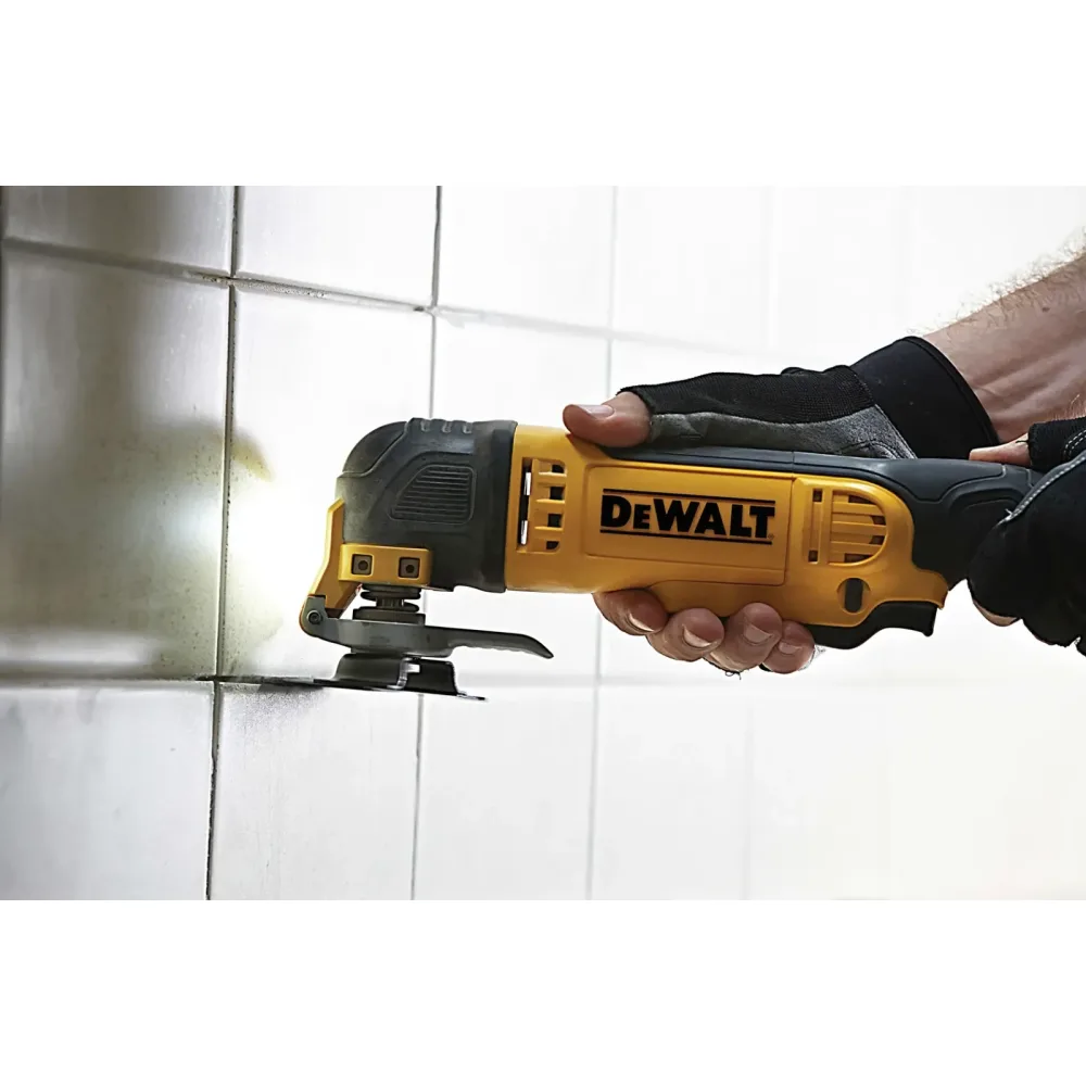 DeWalt segmentni list od tvrdog metala za fuge DT20718 za višenamjenski alat — 5 mm — slika 4 od 4