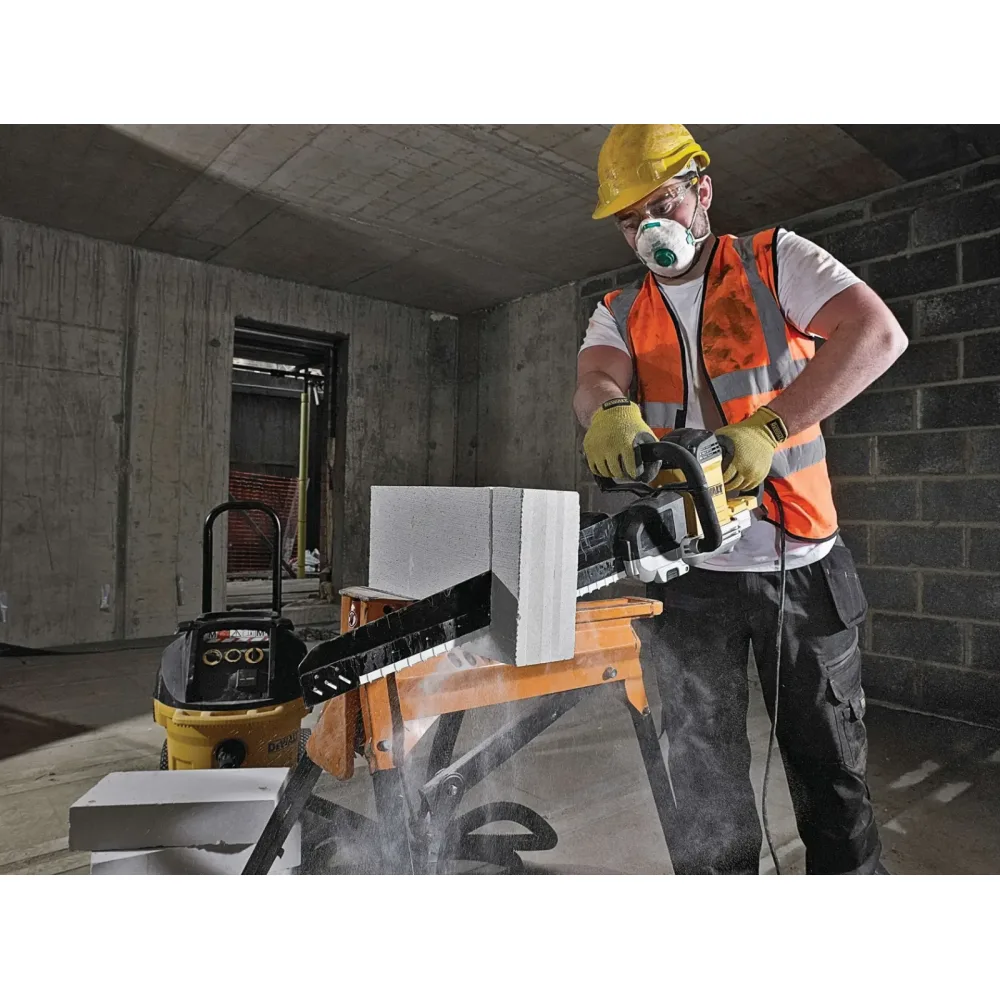 DeWalt listovi za aligator pilu DT2975 TCT za porobeton — 450 mm, 48 zuba — slika 4 od 4