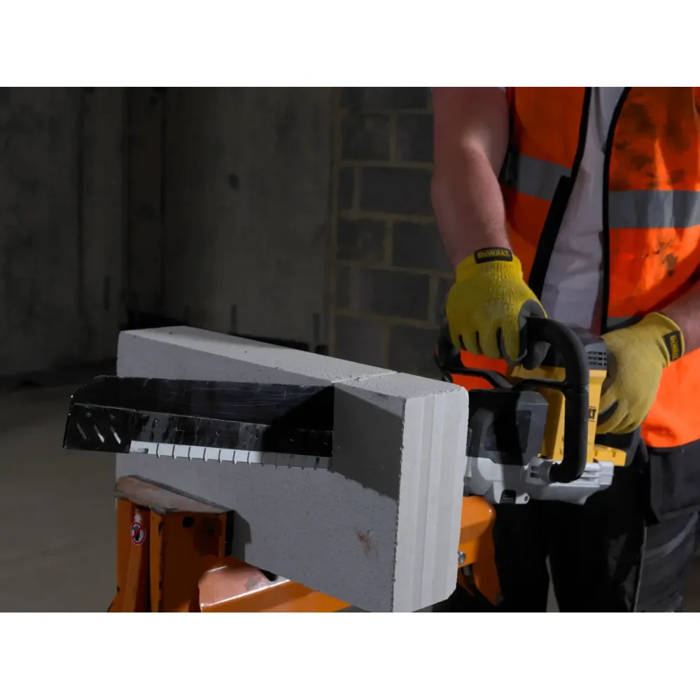 DeWalt listovi za aligator pilu DT2975 TCT za porobeton — 450 mm, 48 zuba — slika 3 od 4