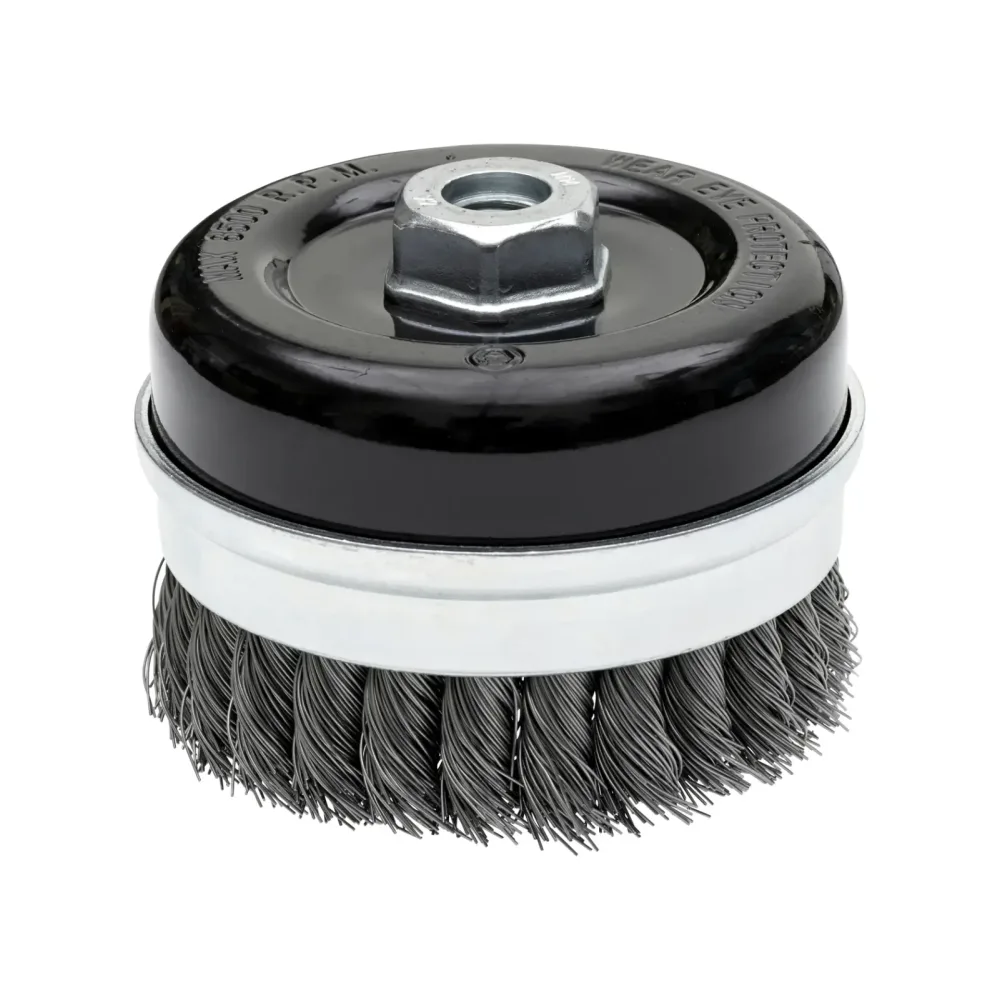 DeWalt lončasta četka DT3500 od upletene žice — 65 mm, M14