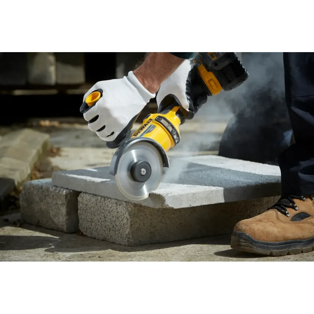 DeWalt dijamantna rezna ploča DT3711 segmentirana — 125 × 22,23 mm — slika 3 od 4
