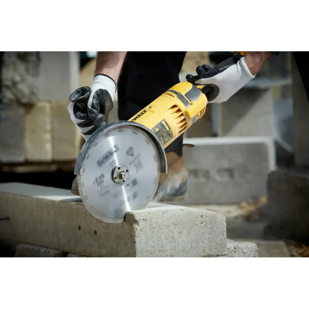 DeWalt dijamantna rezna ploča DT3731 segmentirana — 230 × 22,23 mm — slika 4 od 4