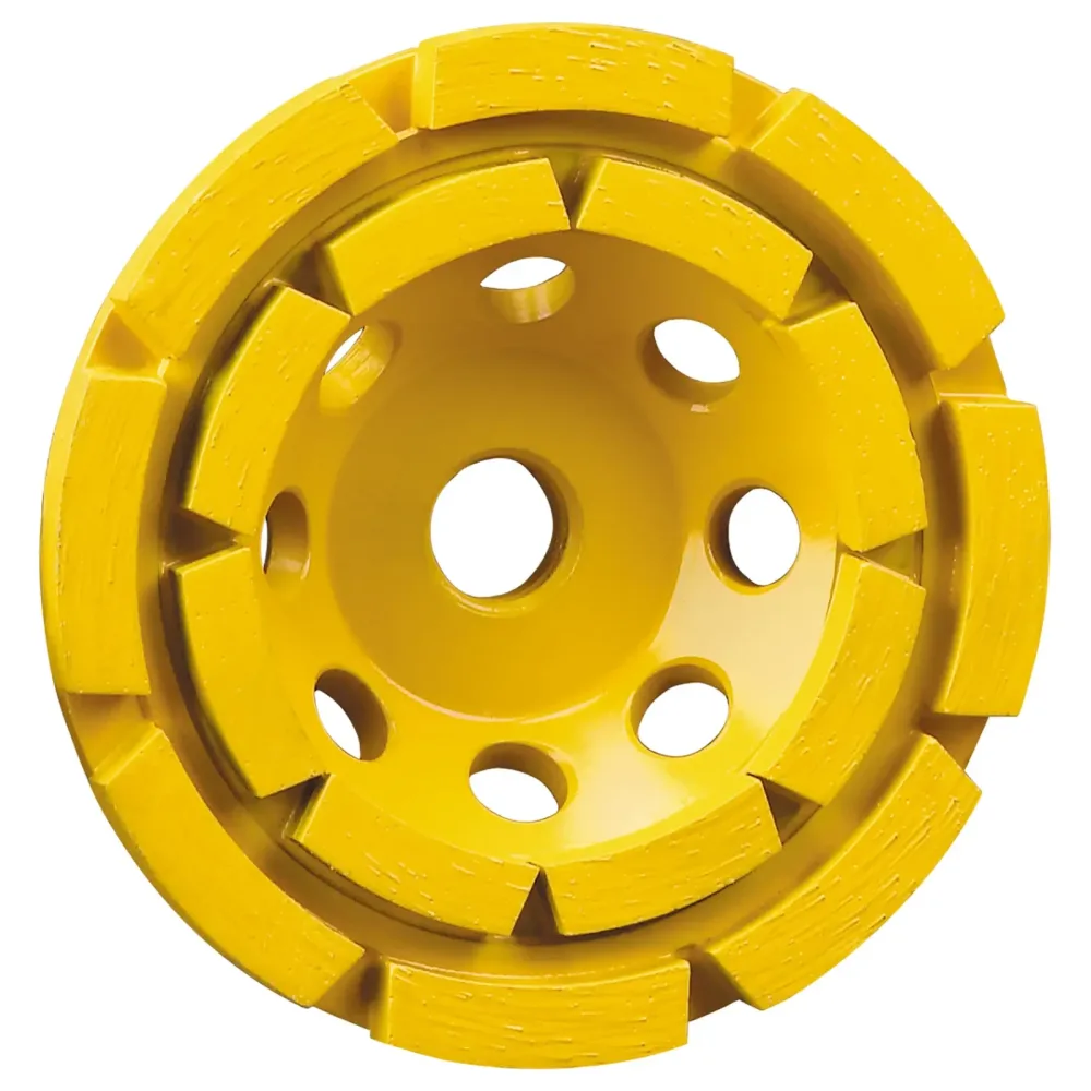 DeWalt dijamantni brusni lonac DT3796 EXTREME dvoredni — 125 mm, M14